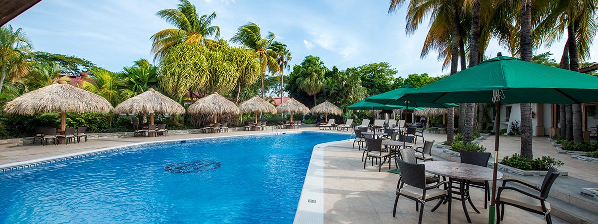 Piscina - Hoteles Globales Camino Real Managua